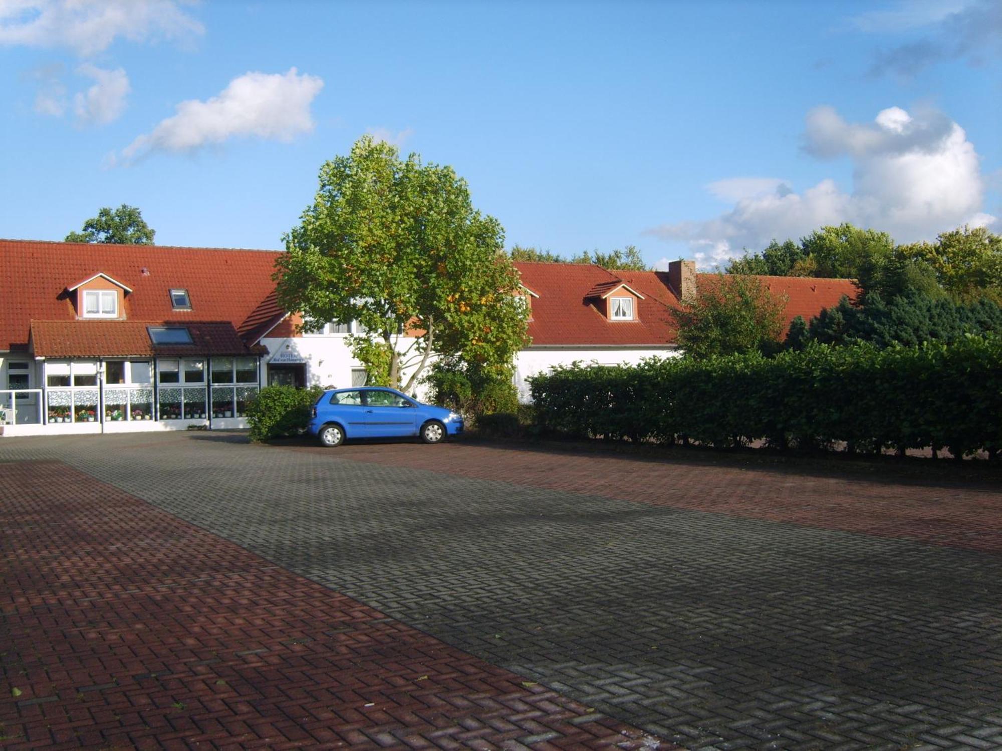 Hotel-Garni "Hof Von Hannover" Wittmund Exterior foto